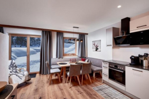 Luxusapartment mit Sauna am Berg